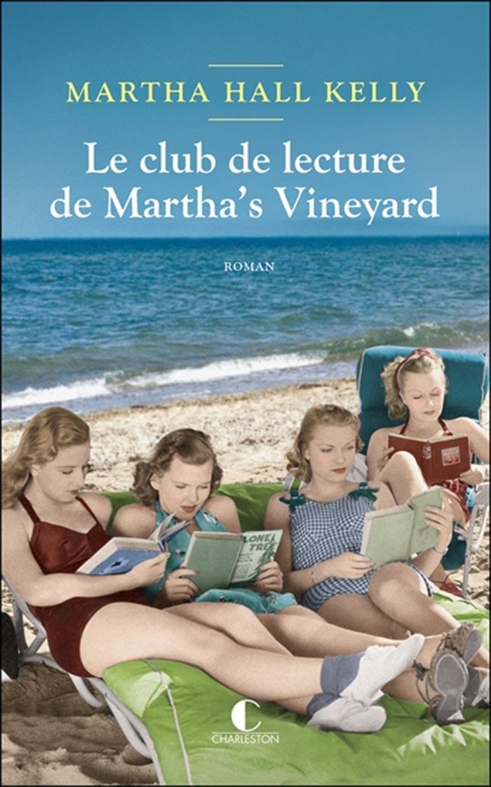 Couverture du livre « Le club de lecture de Martha's Vineyard » de Martha Hall- Kelly, librairie Les Contes Infusés à Corte
