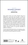 Quatrième de couverture de « IPHIGENIE »