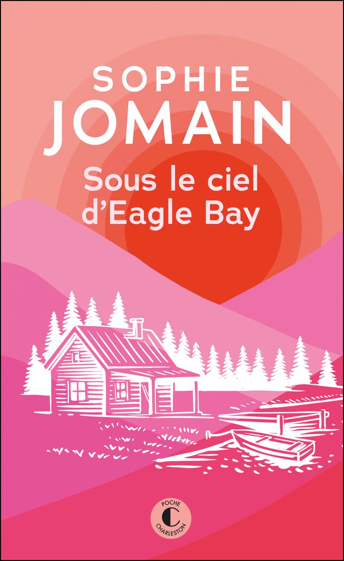 Couverture du livre « SOUS LE CIEL D'EAGLE BAY » de Sophie Jomain, librairie Les Contes Infusés à Corte