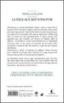 Quatrième de couverture de « La fille aux boutons d'or : roman »