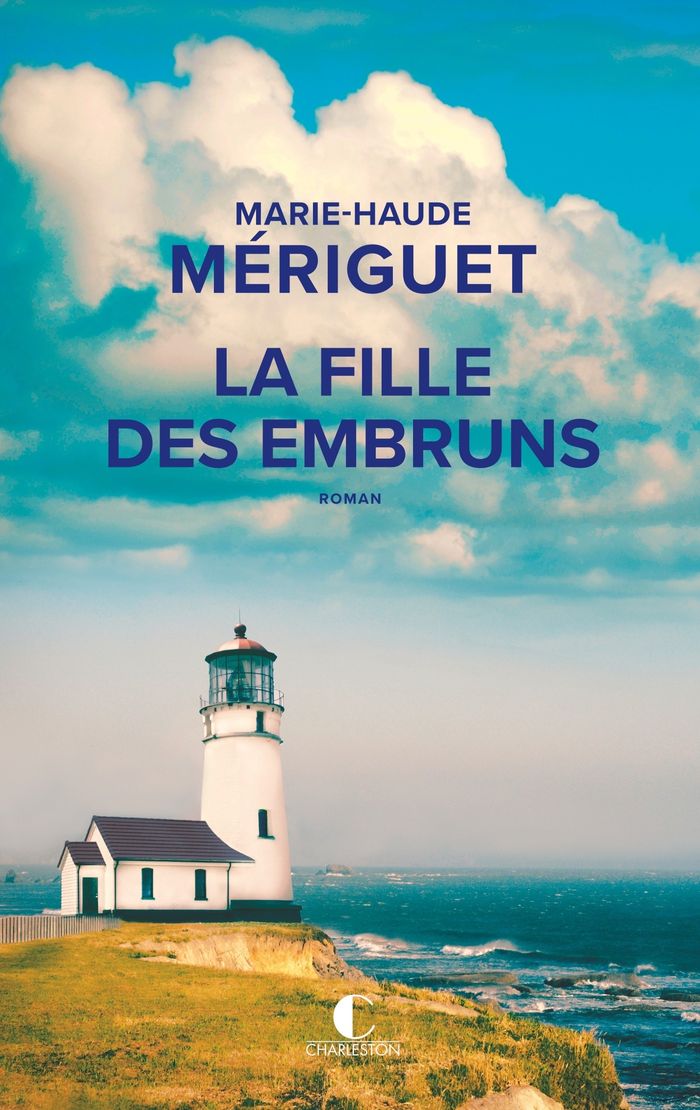 Couverture du livre « LA FILLE DES EMBRUNS » de Marie-Haude Meriguet, librairie Les Contes Infusés à Corte