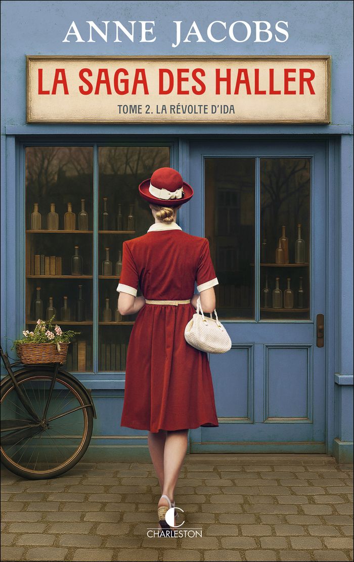 Couverture du livre « La révolte d'Ida » de Anne Jacobs, librairie Les Contes Infusés à Corte