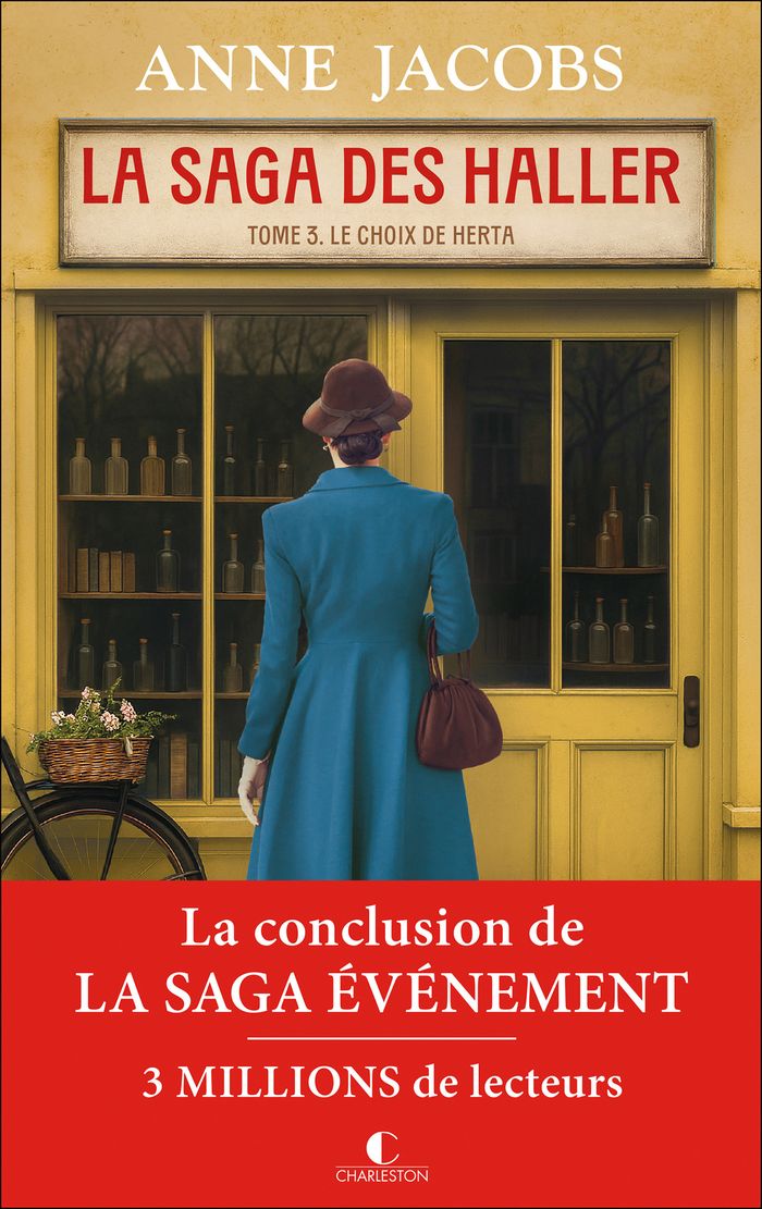 Couverture : LA SAGA DES HALLER - TOME 3. LE CHOIX DE HERTA