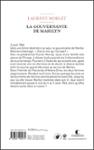 Quatrième de couverture de « LA GOUVERNANTE DE MARILYN - LE DERNIER SECRET DE MARILYN MONROE »