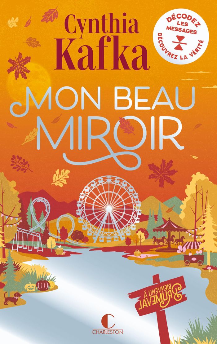 Couverture du livre « MON BEAU MIROIR », librairie Les Contes Infusés à Corte