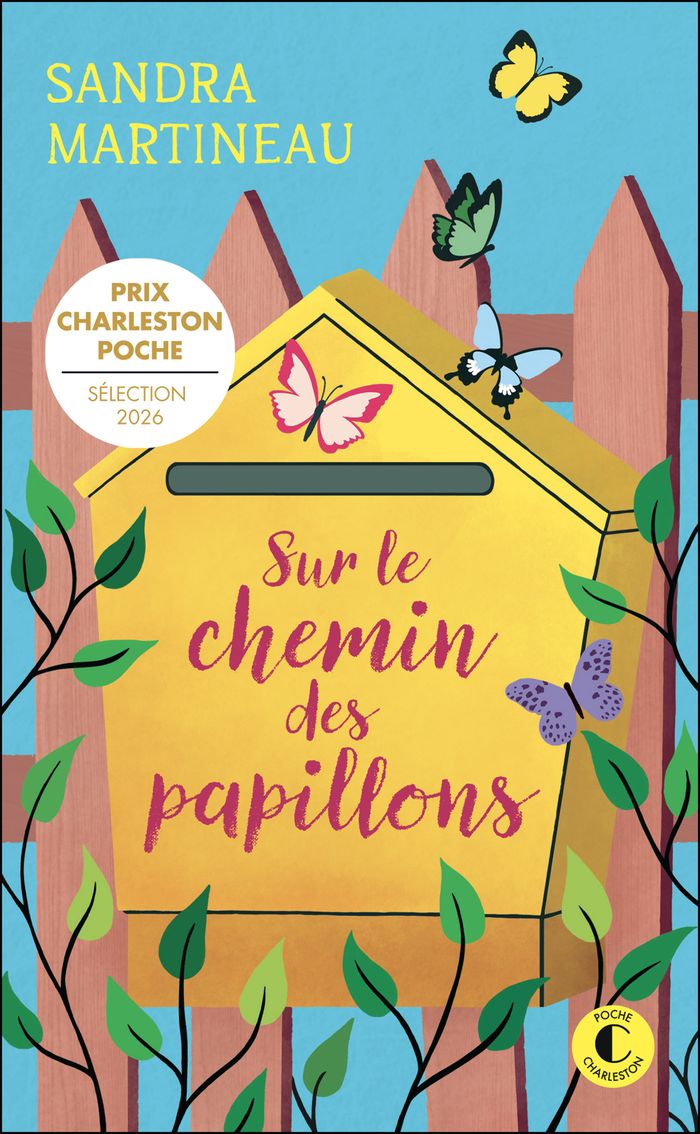 Couverture du livre « SUR LE CHEMIN DES PAPILLONS », librairie Les Contes Infusés à Corte
