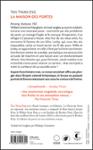 Quatrième de couverture de « La maison des portes »