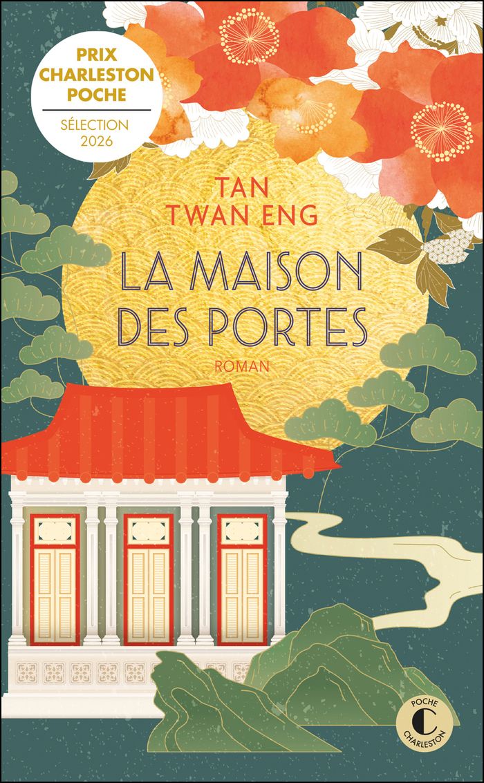 Couverture du livre « La maison des portes », librairie Les Contes Infusés à Corte