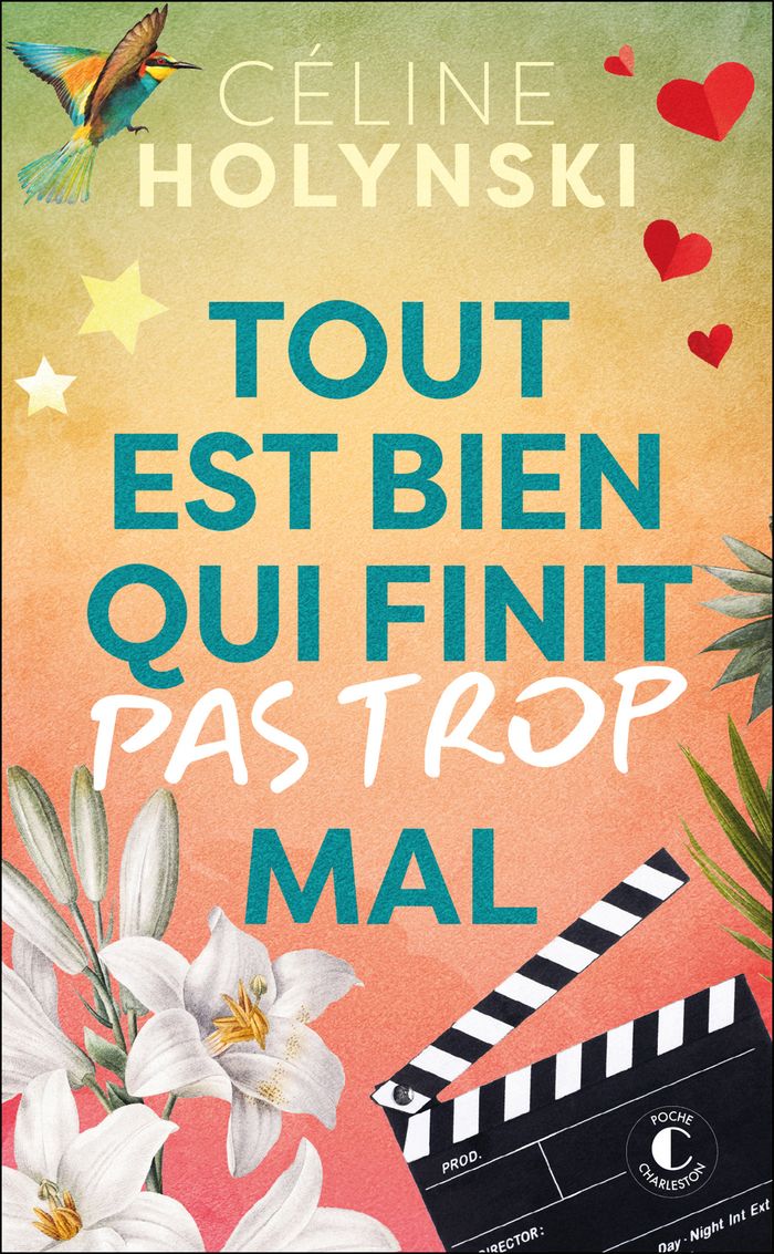 Couverture du livre « Tout est bien qui finit pas trop mal : roman », librairie Les Contes Infusés à Corte