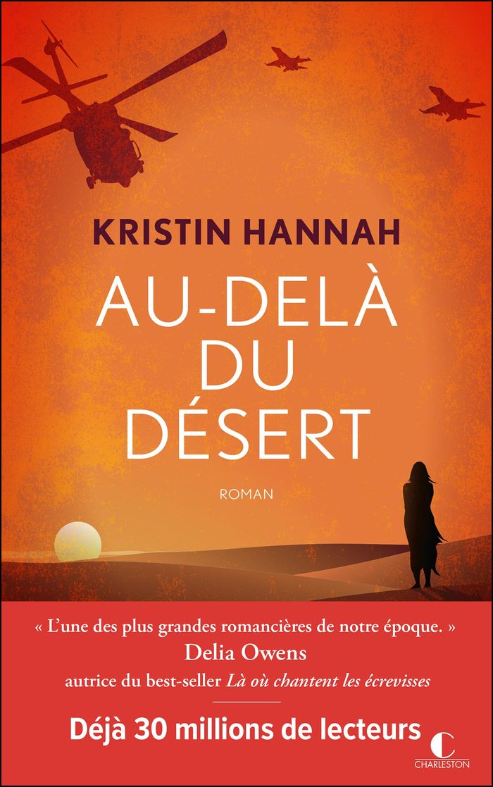 Couverture : AU-DELA DU DESERT