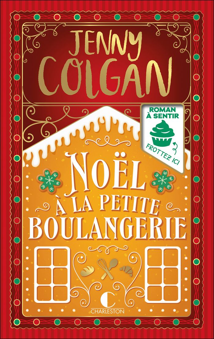 Couverture du livre « NOEL A LA PETITE BOULANGERIE », librairie Les Contes Infusés à Corte
