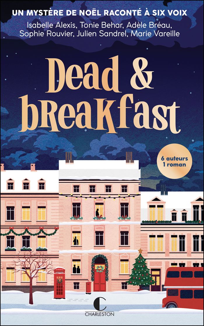 Couverture du livre « DEAD & BREAKFAST » de Alexis/behar/breau, librairie Les Contes Infusés à Corte