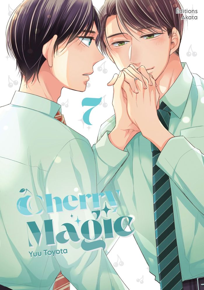 Couverture du livre « Cherry magic » de Yū Toyota, librairie Les Contes Infusés à Corte