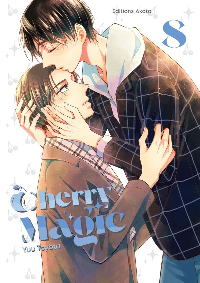 Couverture du livre « Cherry magic » de Yū Toyota, librairie Les Contes Infusés à Corte
