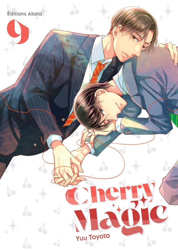 Couverture du livre « Cherry magic » de Yū Toyota, librairie Les Contes Infusés à Corte