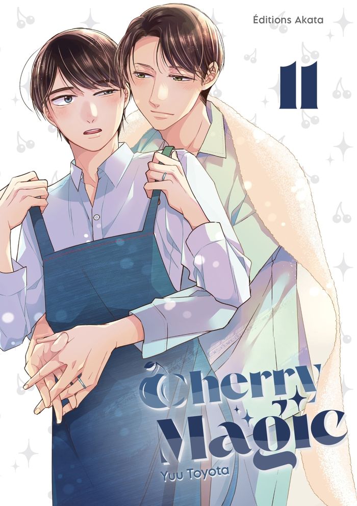 Couverture du livre « Cherry magic » de Yuu Toyota, librairie Les Contes Infusés à Corte
