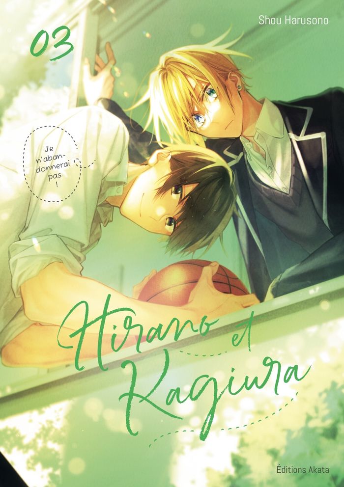 Couverture du livre « Hirano et Kagiura » de Shō Harusono, librairie Les Contes Infusés à Corte