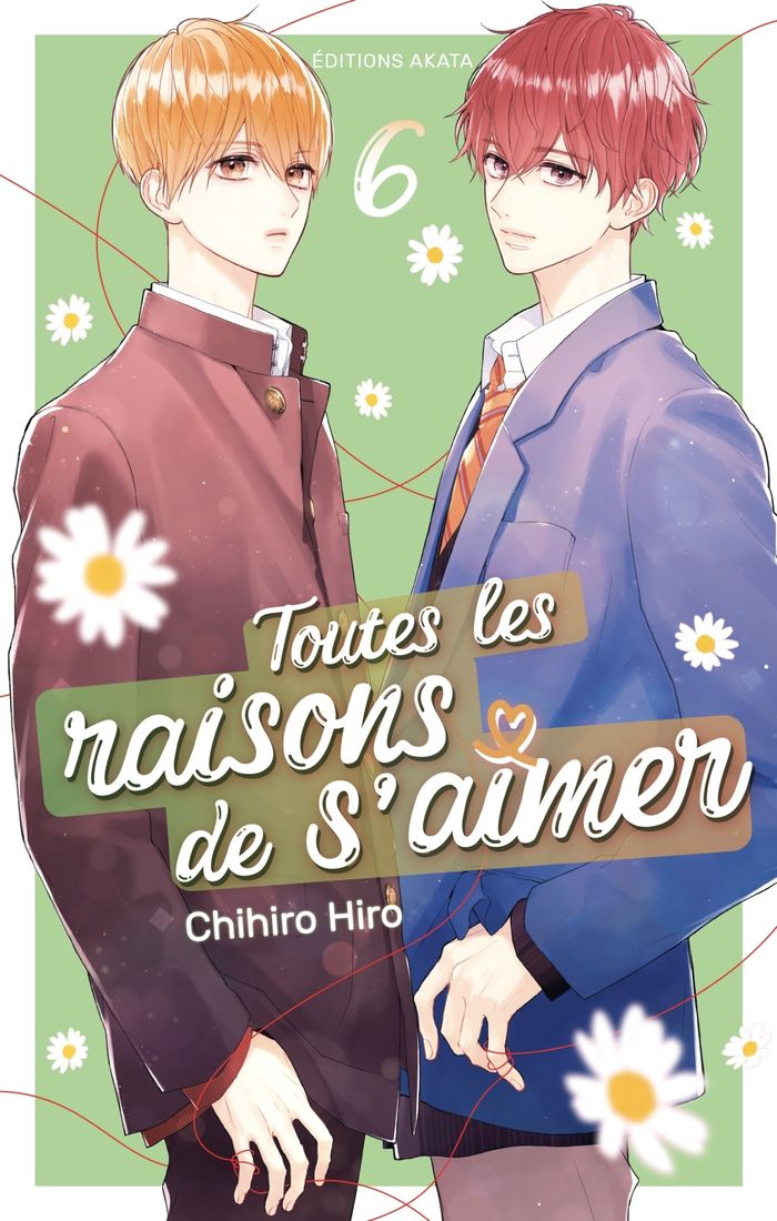 Couverture du livre « Toutes les raisons de s'aimer » de Chihiro Hiro, librairie Les Contes Infusés à Corte