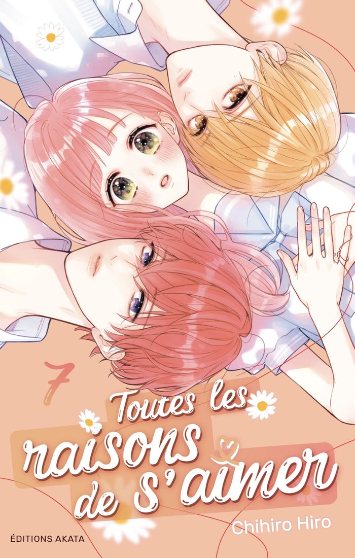 Couverture du livre « Toutes les raisons de s'aimer » de Chihiro Hiro, librairie Les Contes Infusés à Corte