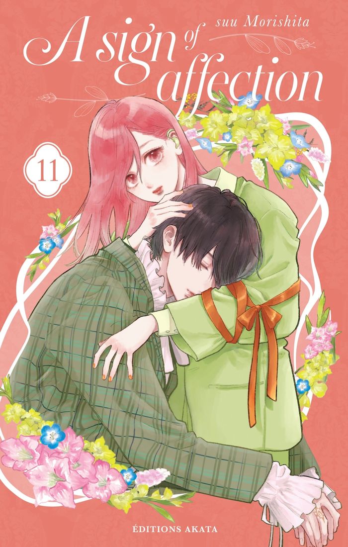 Couverture du livre « A sign of affection » de Suu Morishita, librairie Les Contes Infusés à Corte