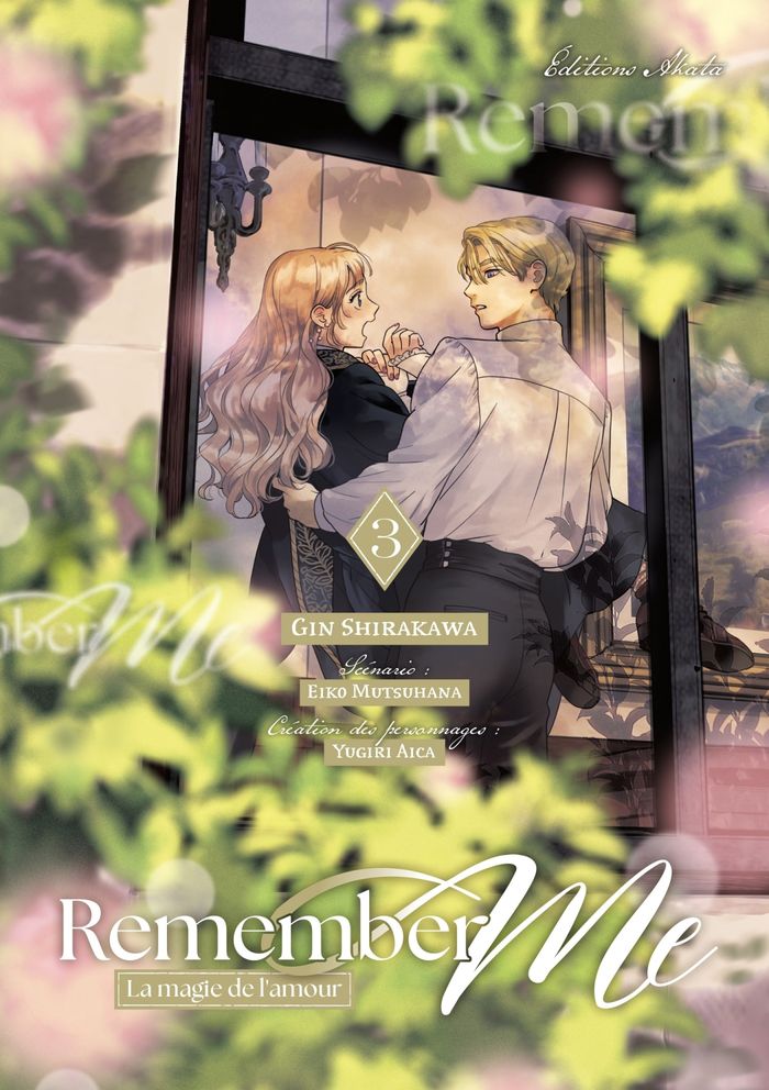 Couverture du livre « Remember me : la magie de l'amour » de Gin Shirakawa, librairie Les Contes Infusés à Corte