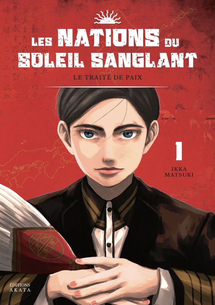 Couverture du livre « Le traité de paix » de Ikka Matsuki, librairie Les Contes Infusés à Corte