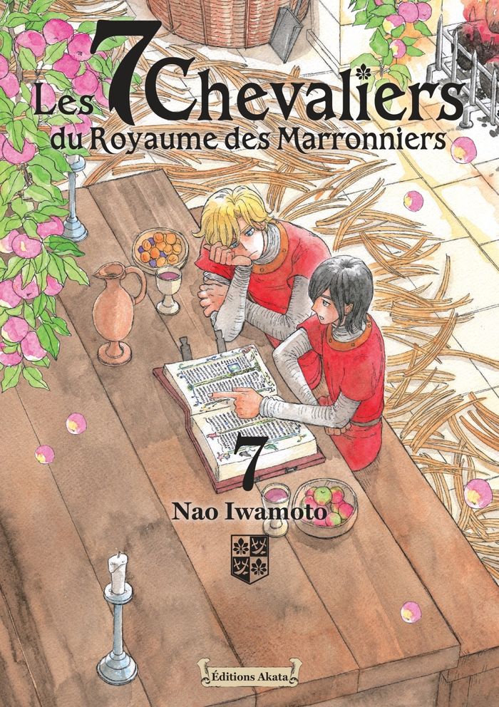Couverture du livre « LES 7 CHEVALIERS DU ROYAUME DES MARRONNIERS - TOME 07 », librairie Les Contes Infusés à Corte