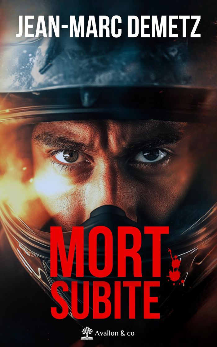 Couverture du livre « Mort subite : roman » de Jean-Marc Demetz, librairie Les Contes Infusés à Corte