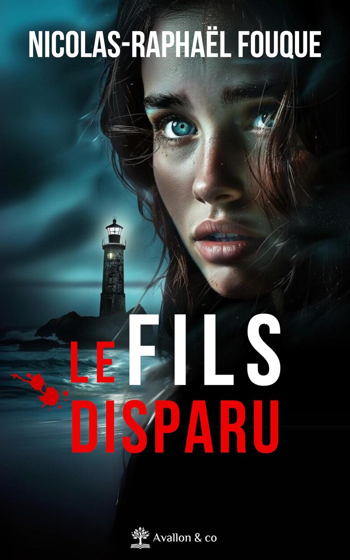 Couverture du livre « Le fils disparu : roman » de Nicolas-Raphaël Fouque, librairie Les Contes Infusés à Corte