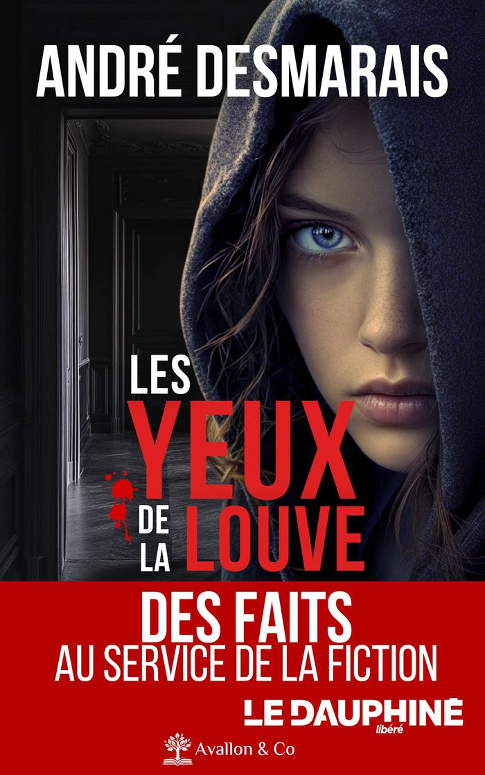 Couverture du livre « Les yeux de la louve : roman » de André Desmarais, librairie Les Contes Infusés à Corte