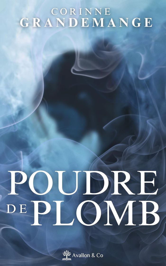 Couverture du livre « Poudre de plomb : roman » de Corinne Grandemange, librairie Les Contes Infusés à Corte