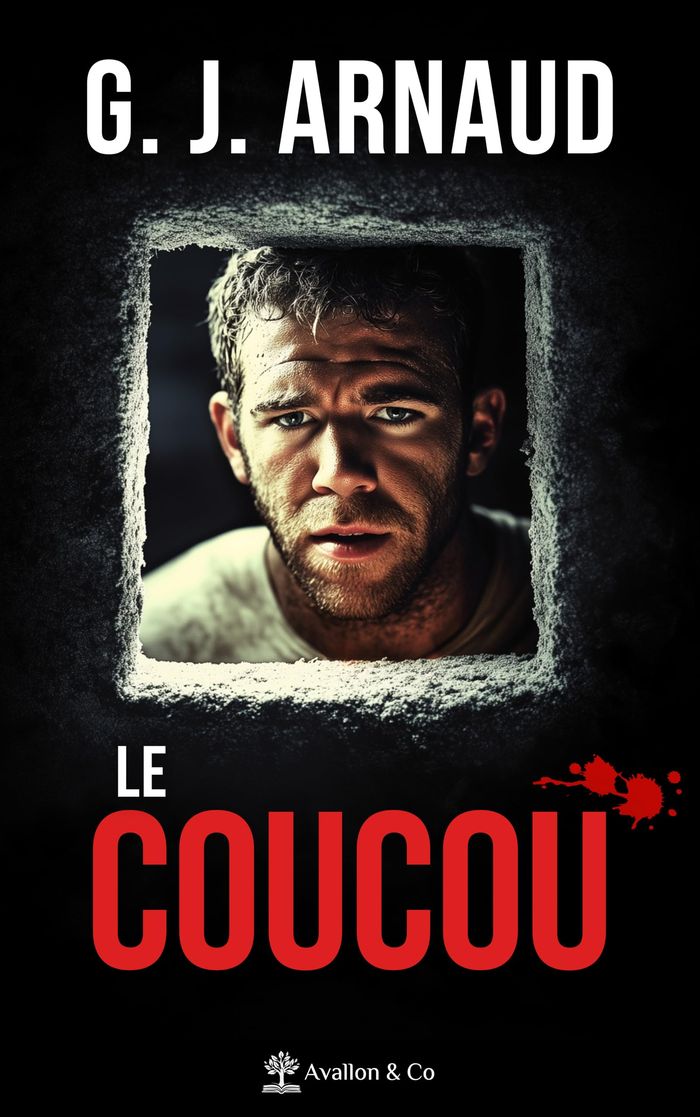Couverture du livre « Le coucou : roman » de Georges-Jean Arnaud, librairie Les Contes Infusés à Corte