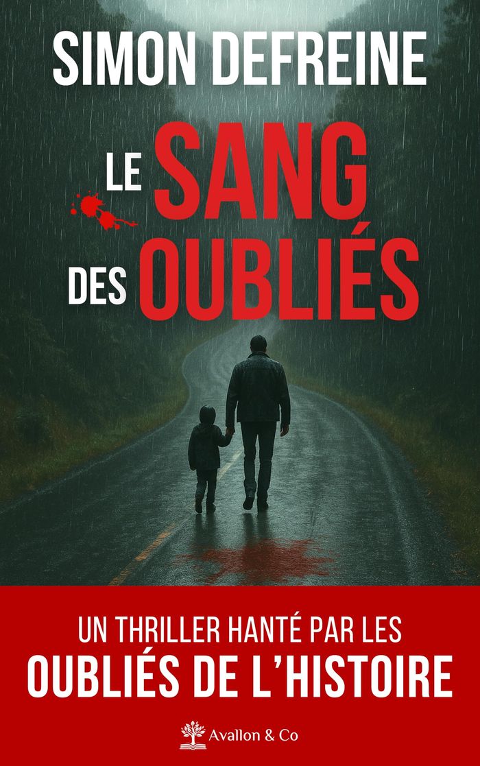 Couverture du livre « Le sang des oubliés », librairie Les Contes Infusés à Corte