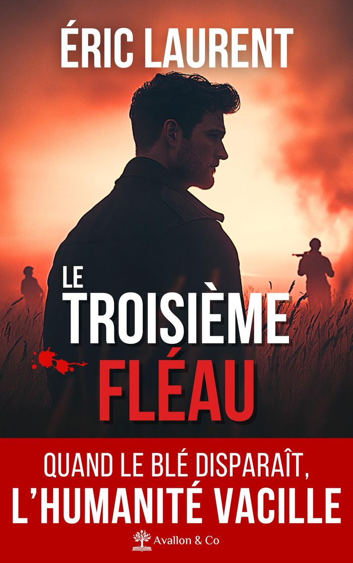 Couverture du livre « Le troisième fléau : roman », librairie Les Contes Infusés à Corte