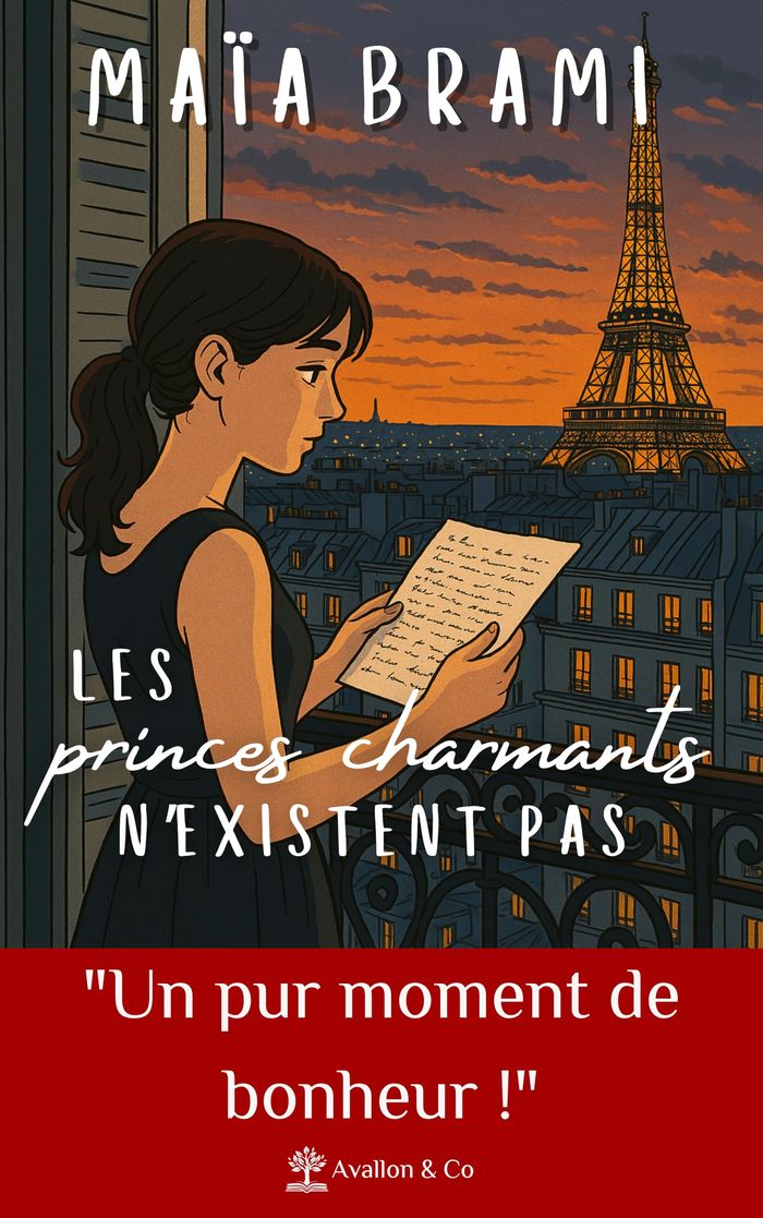 Couverture du livre « Les princes charmants n'existent pas : roman » de Maïa Brami, librairie Les Contes Infusés à Corte