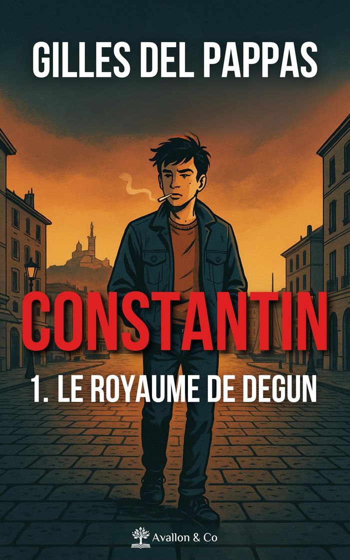 Couverture du livre « Constantin roman », librairie Les Contes Infusés à Corte