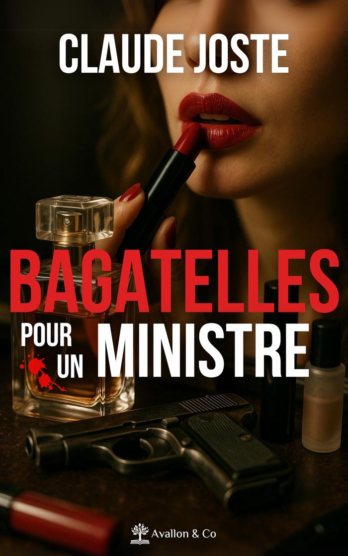 Couverture du livre « Bagatelles pour un ministre : roman », librairie Les Contes Infusés à Corte