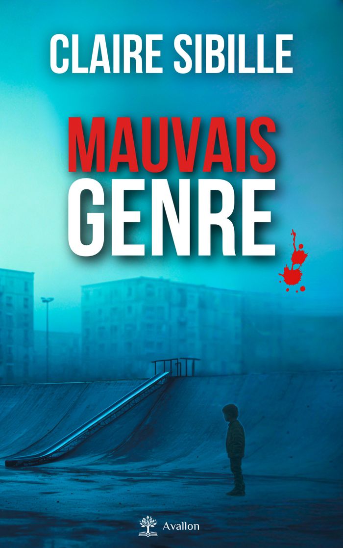 Couverture du livre « Mauvais genre : roman » de Claire Sibille, librairie Les Contes Infusés à Corte