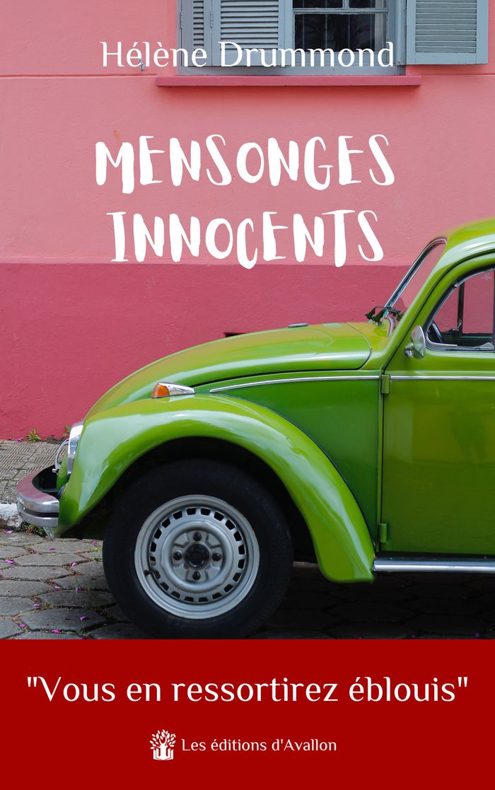 Couverture du livre « Mensonges innocents : et autres nouvelles », librairie Les Contes Infusés à Corte