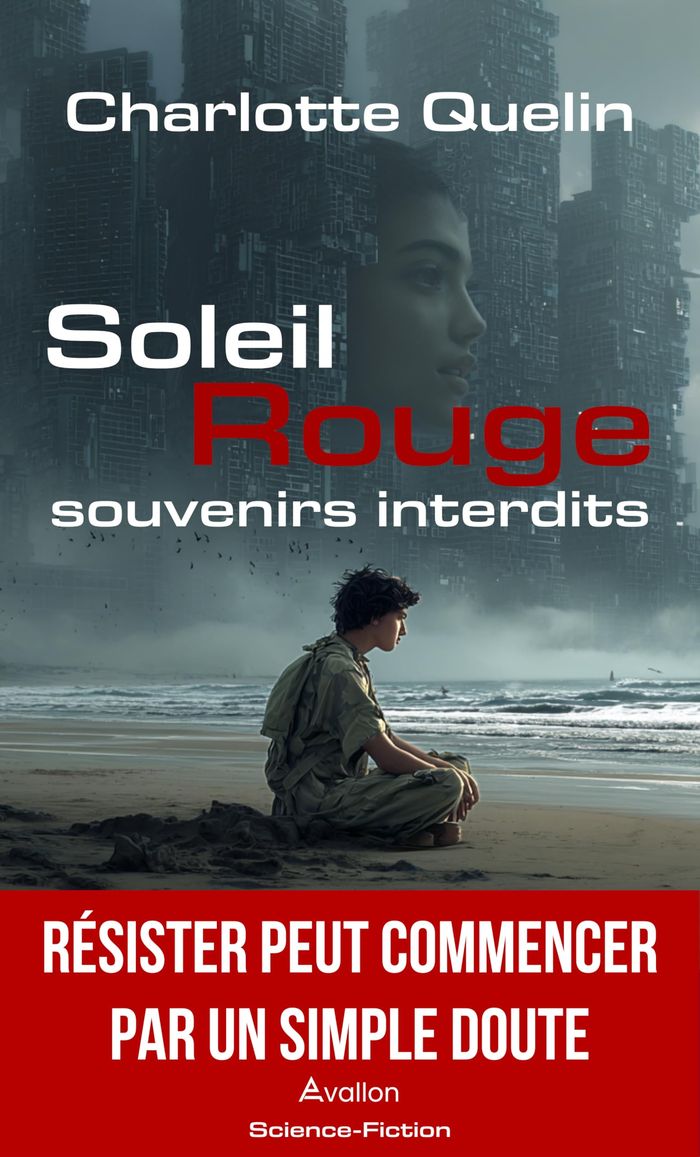 Couverture du livre « Soleil rouge : souvenirs interdits », librairie Les Contes Infusés à Corte
