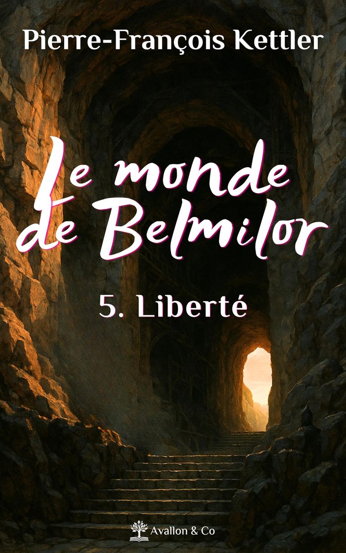 Couverture du livre « Le monde de Belmilor : Liberté » de Pierre-François Kettler, librairie Les Contes Infusés à Corte