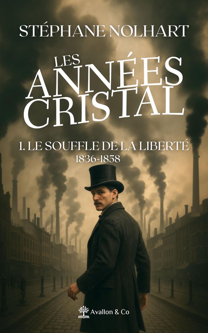 Couverture du livre « Le souffle de la Liberté : 1836-1858 » de Stéphane Nolhart, librairie Les Contes Infusés à Corte
