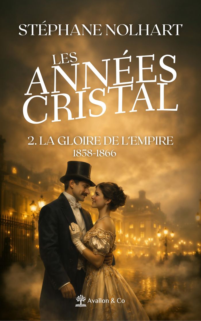 Couverture du livre « Les Années Cristal : la Gloire de l'Empire » de Stéphane Nolhart, librairie Les Contes Infusés à Corte
