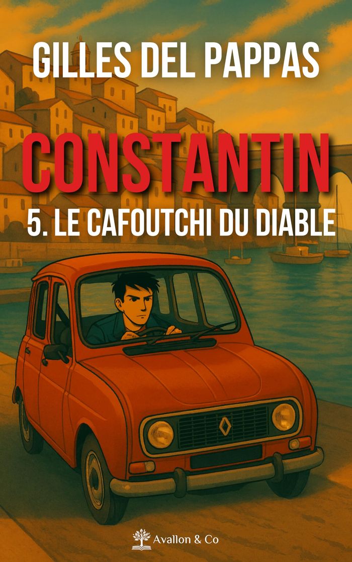 Couverture du livre « Le cafoutchi du Diable », librairie Les Contes Infusés à Corte