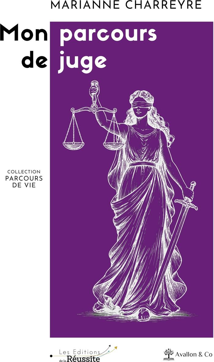 Couverture du livre « Mon parcours de juge », librairie Les Contes Infusés à Corte