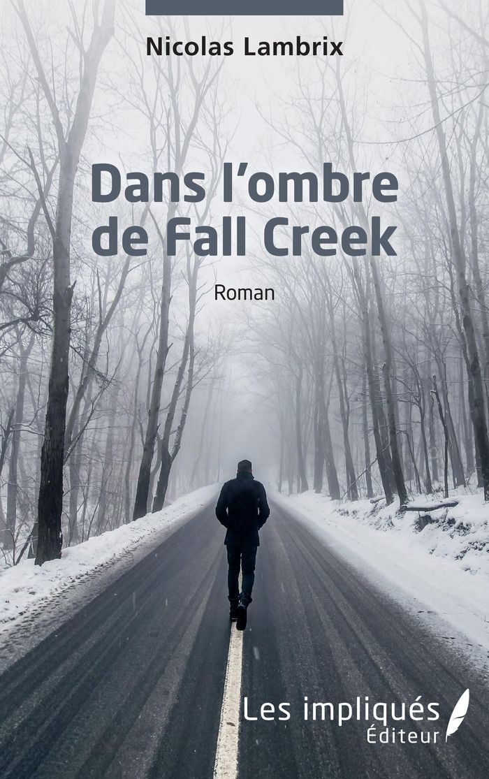 Couverture du livre « DANS L OMBRE DE FALL CREEK », librairie Les Contes Infusés à Corte