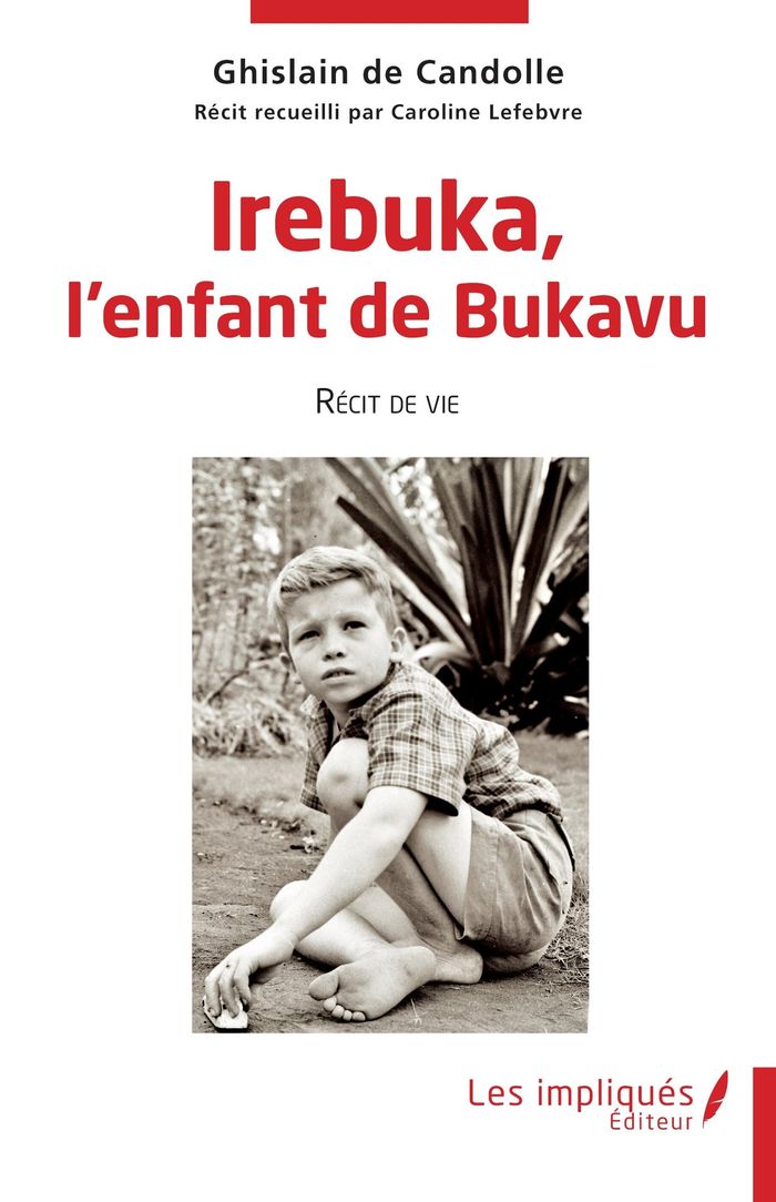Couverture du livre « IREBUKA, L'ENFANT DE BUKAVU », librairie Les Contes Infusés à Corte