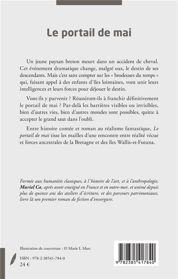 Quatrième de couverture de « LE PORTAIL DE MAI »