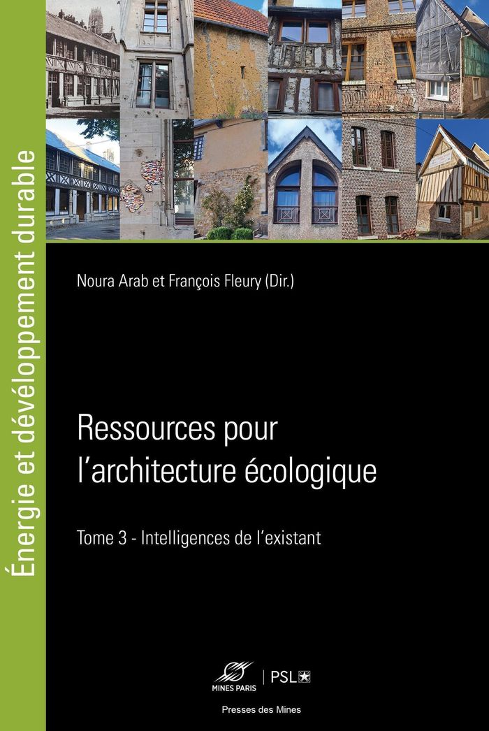 Couverture du livre « Ressources pour l'architecture écologique : [séminaire tenu à l'École nationale supérieure d'architecture de Normandie, 3-4 octobre 2024] » de [organisé par le laboratoire ATE, librairie Les Contes Infusés à Corte
