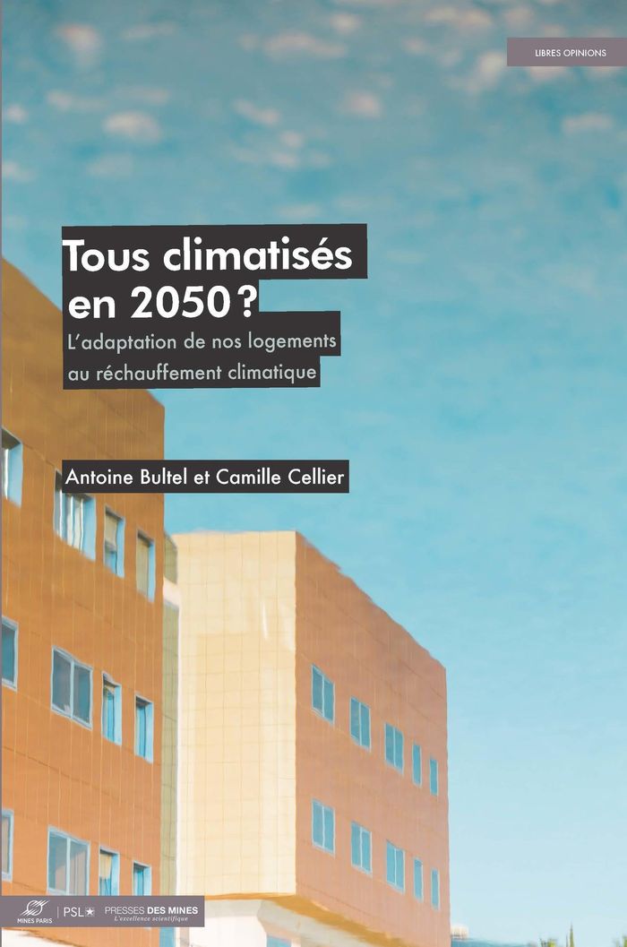 Couverture du livre « Tous climatisés en 2050 ? » de Antoine Bultel, librairie Les Contes Infusés à Corte